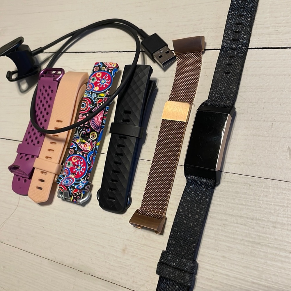 Fitbit Charge 3.